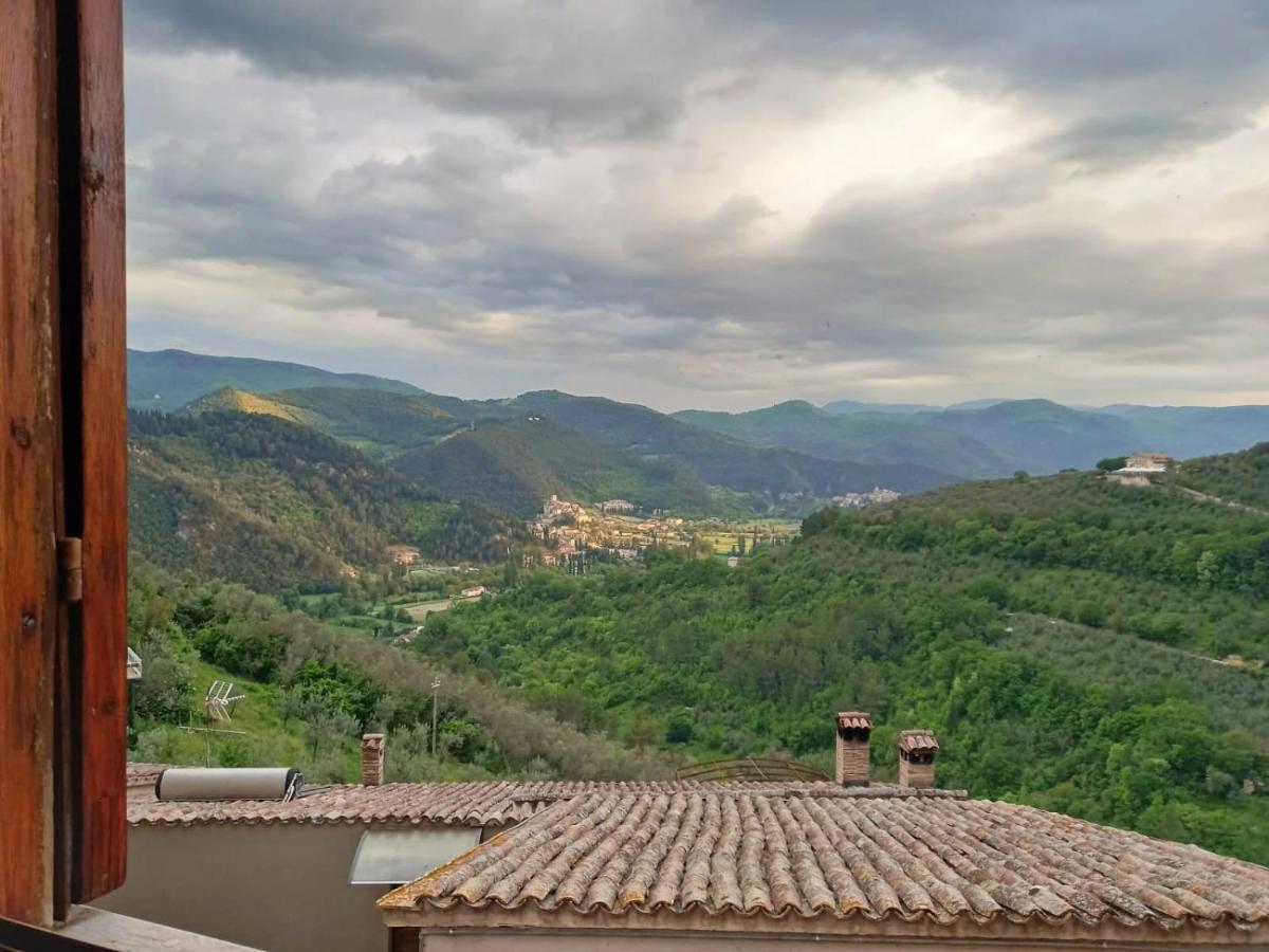 Apartmán Antica Fonte Montefranco Exteriér fotografie