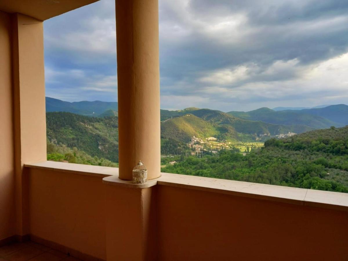 Apartmán Antica Fonte Montefranco Exteriér fotografie