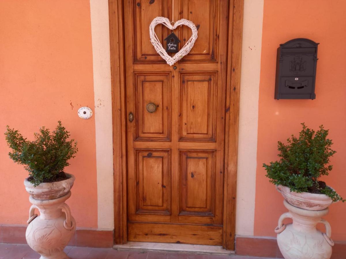 Apartmán Antica Fonte Montefranco Exteriér fotografie